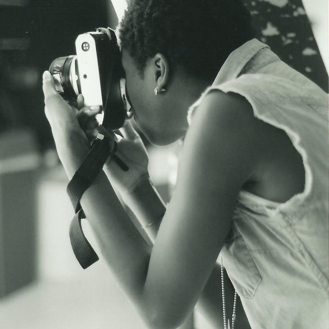 I be taking photos...