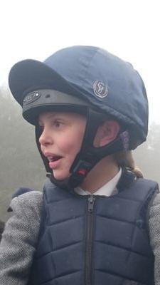 I'm 10 years  old... have been riding since i was 5. Here's my journey.. PonyClub / Hunting / X Country / showjumping and Tetrathlons.