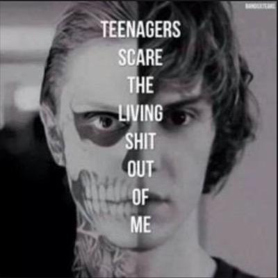 Follower Discretion is Advised. Content may be offensive. Our generation is shit. i followed you to spread my plague to as many as possible. A7X. TDWP. LP. BT.