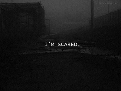I'm drowning in my own thoughts
