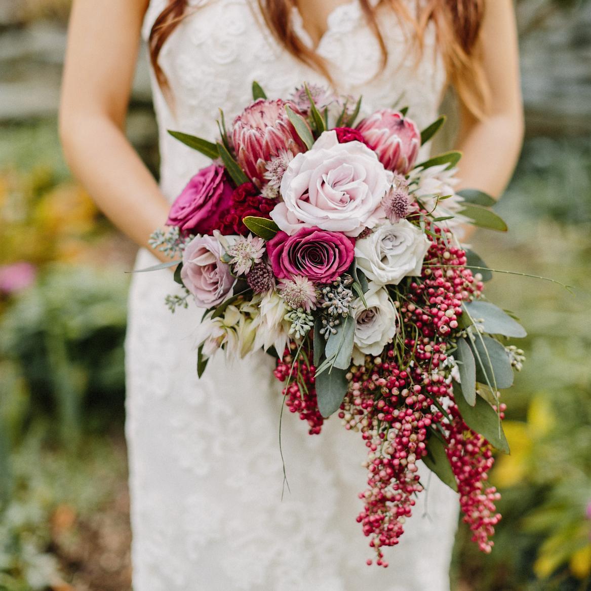 Flowers. Elegance. Sophistication.