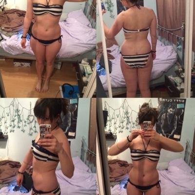 23yrs old, 5ft 6. 146pounds/ 66kg. 24.4% body fat. here come a lighter brighter me! #letsdothis2015