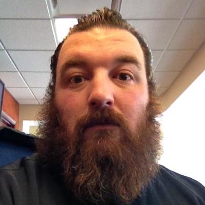 Fun loving; beer drinking; dodgeball playing; bearded and tatted; gentle giant kinda guy