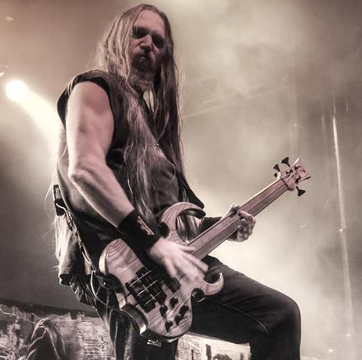 Bassist. Testament; Quadvium; Death DTA; Session Recording