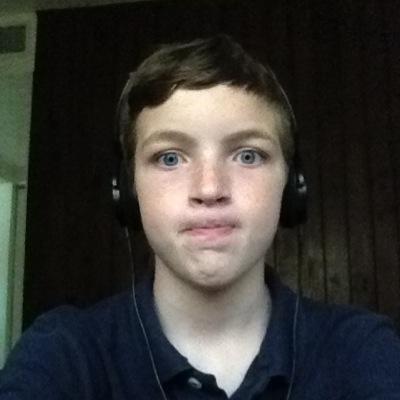 Colin. I like to make youtube videos