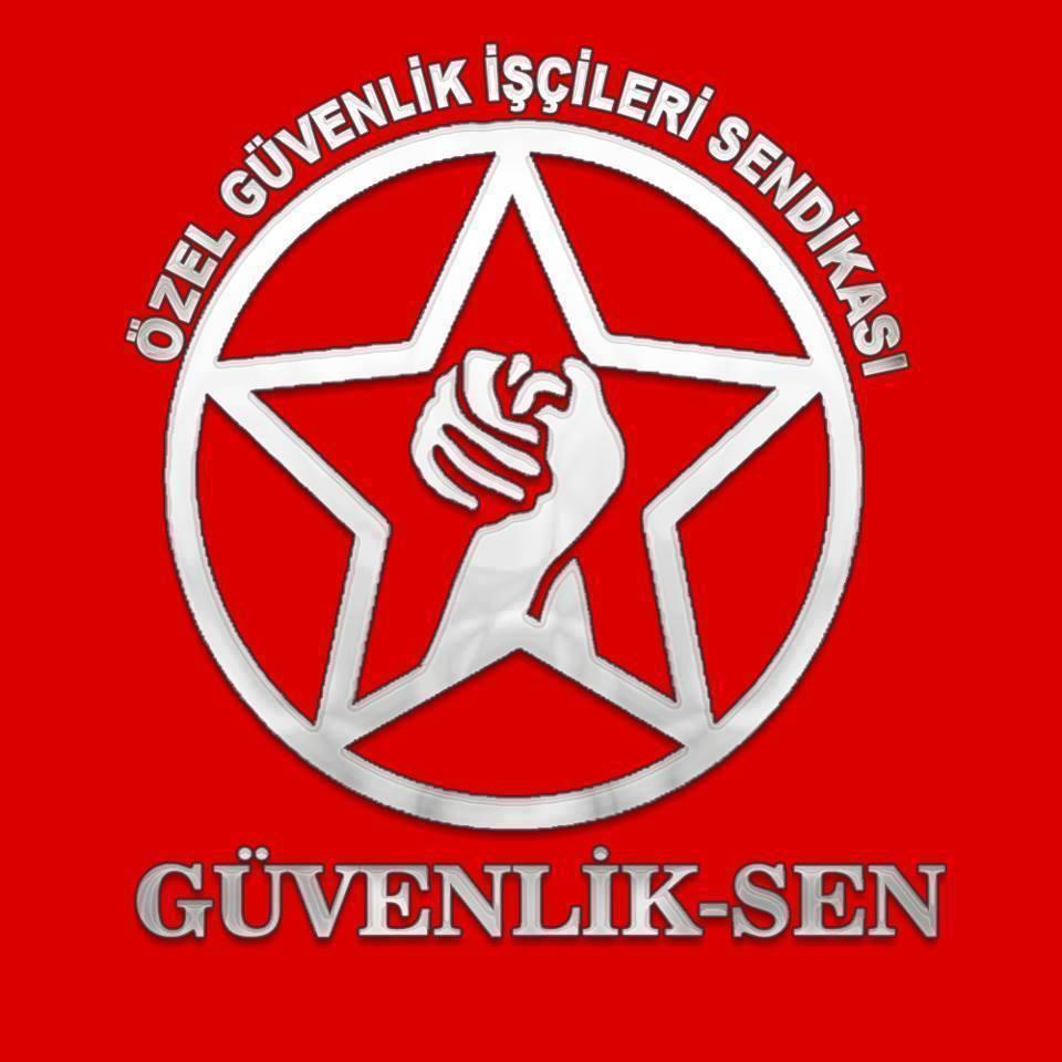 Özel Güvenlik İşçileri Sendikası
Kurumsal Hesap.
Kuruluş Yılı 20 Ocak 2013
Güvenlik Emekçileri Birleşin
Yaşasın İşçilerin Birliği,
Yaşasın Örgütlü Mücadelemiz