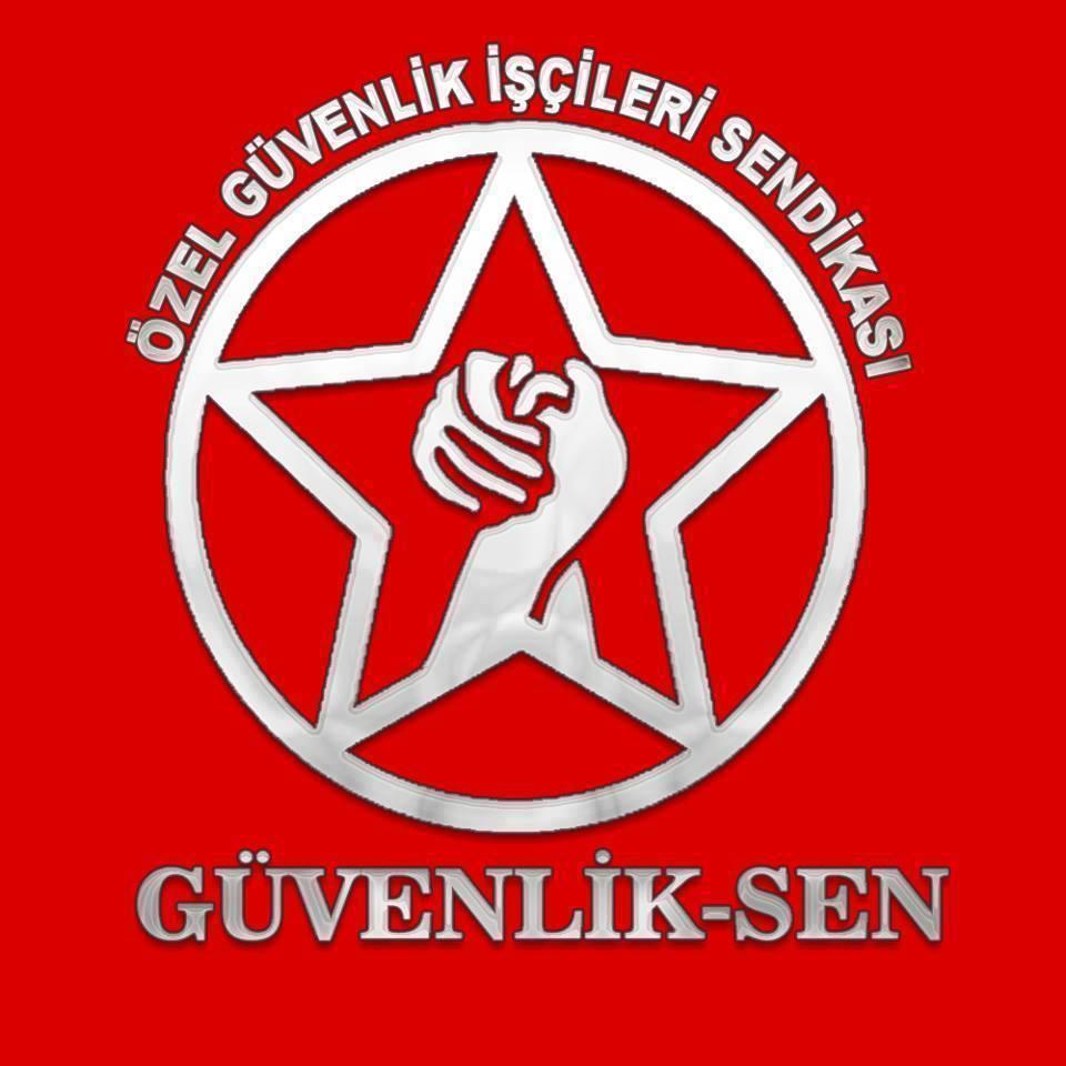 Özel Güvenlik İşçileri Sendikası
Kurumsal Hesap. 
Kuruluş Yılı 20 Ocak 2013
Güvenlik Emekçileri Birleşin
Yaşasın İşçilerin Birliği, 
Yaşasın Örgütlü Mücadelemiz