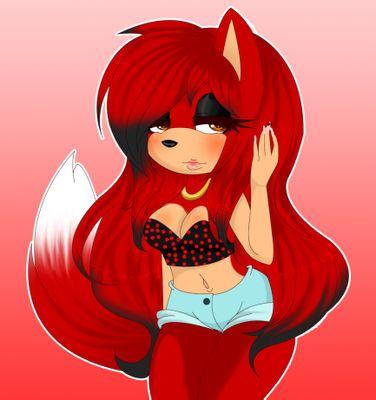 Hey, i'm Vince, Vince Bloodstone, i won't be around much, i'm with the one i love, i'm also a mother~ #Bi #Married to:@sonic_werehog