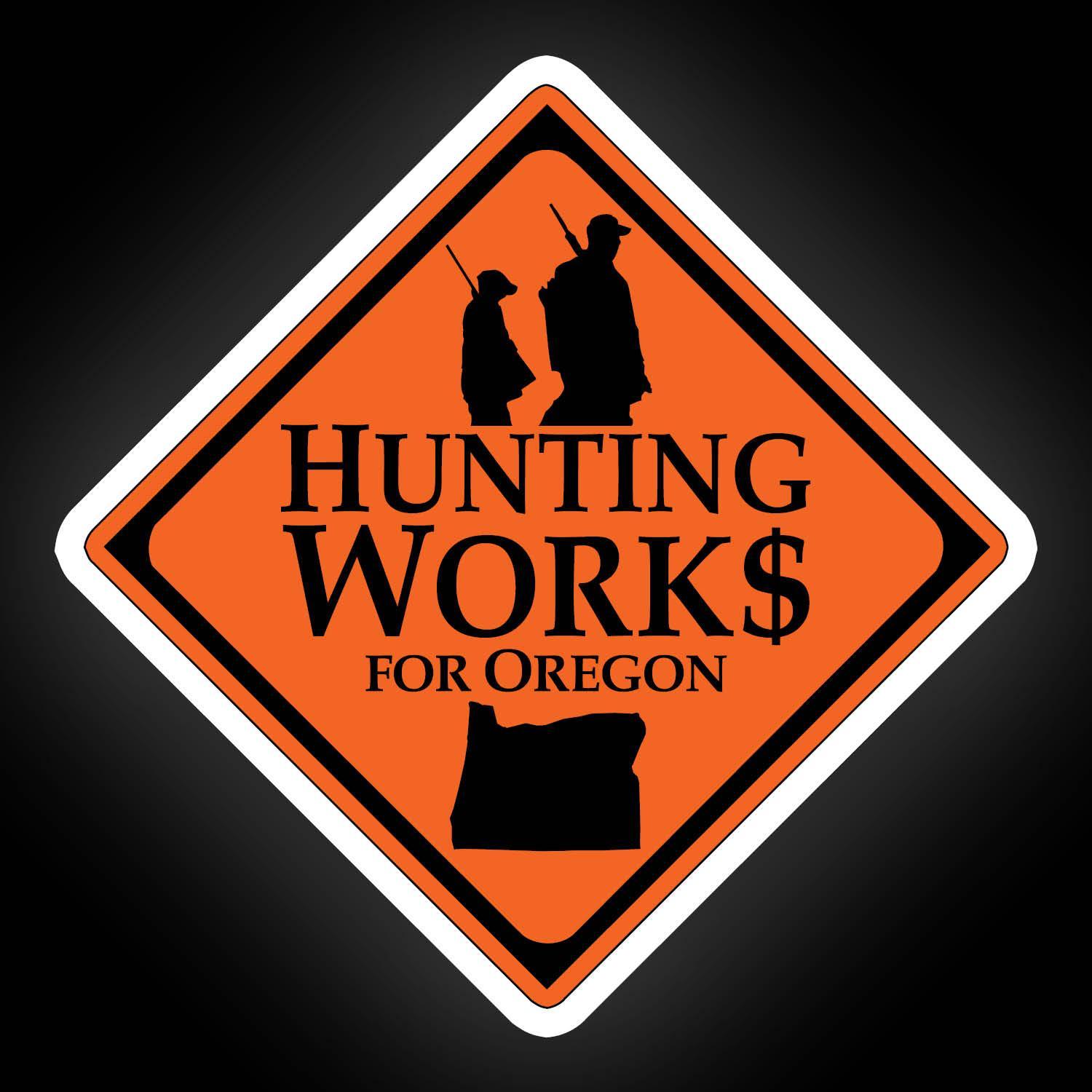 Hunting Works For Oregon exists to promote the strong economic partnership between the hunting and shooting communities and the local economy of Oregon.