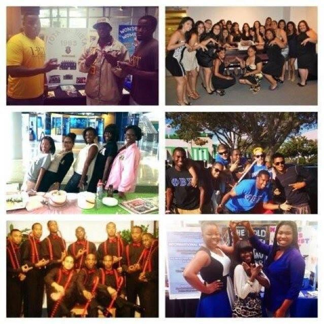 The Unified Greek Council at Nova Southeastern University.