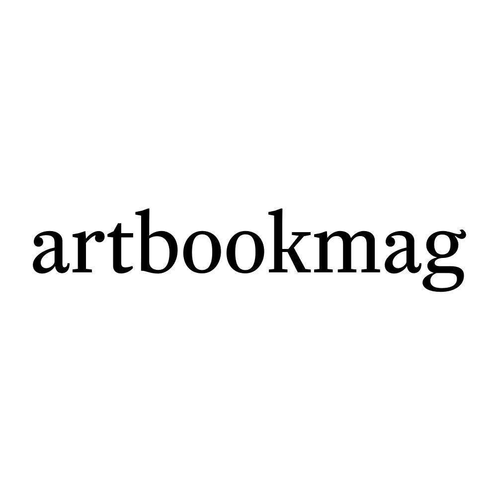 A curated selection of art books and magazines.