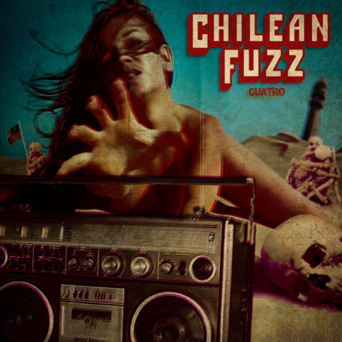 CHILEAN FUZZ ES UNA POTENTE COMPILACIÓN DE ARTISTAS CHILENOS DEL MEDIO 'UNDERGROUND' DE DIFERENTES REGIONES DEL PAÍS. #STONERROCK #GARAGEROCK #FUZZROCK