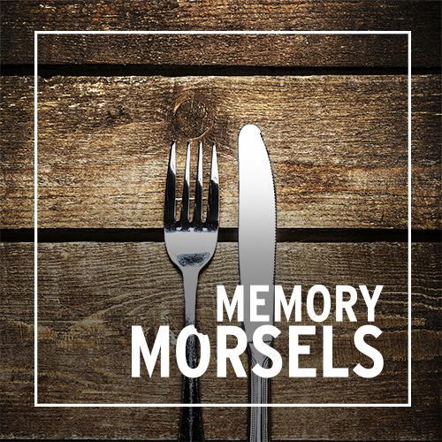 MemoryMorsels's profile picture. A Women's Brain Health Initiative featuring tidbits & recipes good for brain health, & memorable ideas for your next get together.