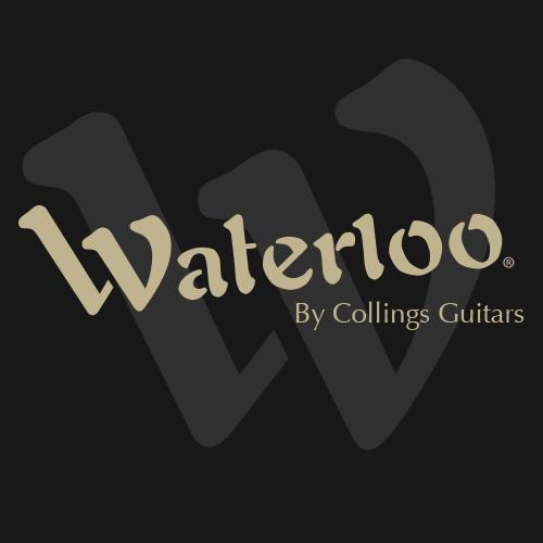 The waterloo guitar line is a look back in time, to when there was a genuine need for soulful tone that could be coaxed from simple instruments.