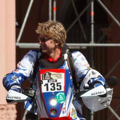 #135 - Deelnemer Dakar 2015 - A challenge for those who go. A dream for those who stay behind. - Thierry Sabine