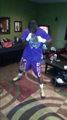 one of Texas best heavyweight to put on a pair of gloves