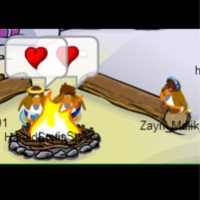 Hey, I'm Louis. :) I'm not Louis Tomlinson. I'm just a teenager that likes CP, I go on it for fun. Rockhopper's Club is the server me and my mates go on. :P