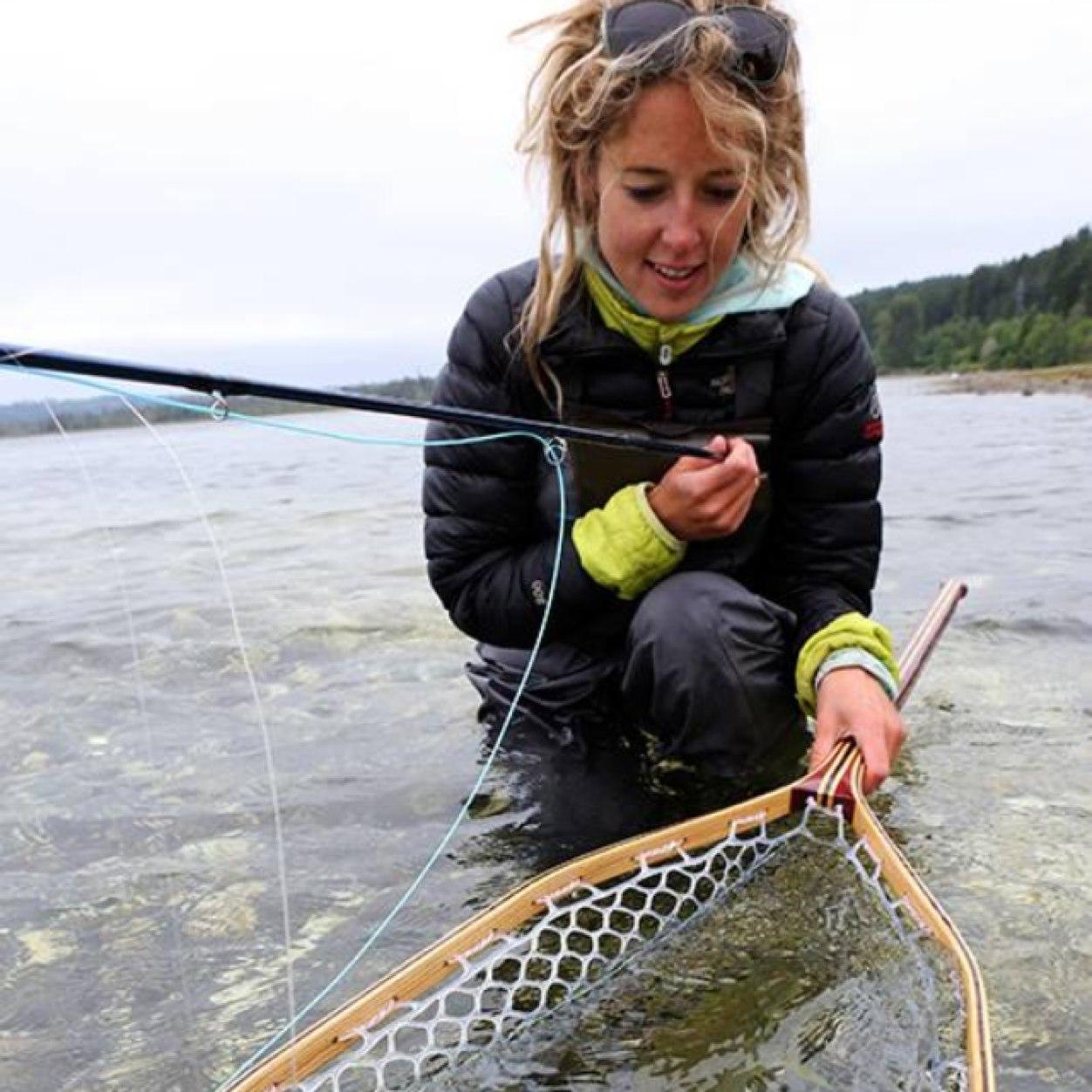 Fly fishing guide in Seattle, WA, women's program director for Emerald Water Anglers, outdoor enthusiast and adventure lover!