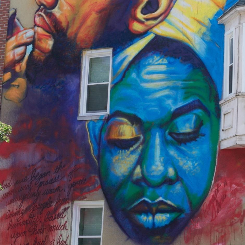 What you see is what you get. We promote visual literacy by analyzing public art and promoting pieces that encourage progressive, prosocial behavior