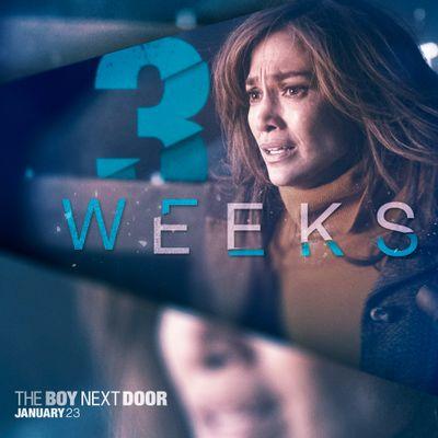 #TheBoyNextDoor in theaters January 23.