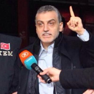 Felek her türlü esbâb-ı cefasın toplasın gelsin Dönersem namerdim millet yolunda bir azîmetten