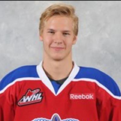 Play for the Edmomton Oil Kings #20 from Denmark