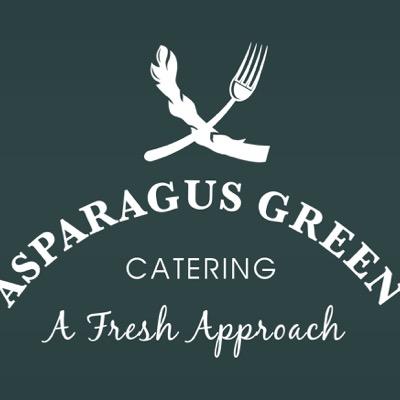 Asparagus green catering is a fresh approach to contract catering in museums and venues.