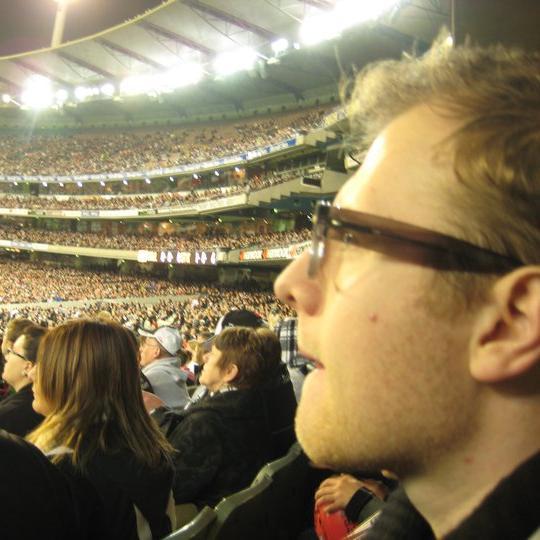 Fickle Villa fan. Concrete enthusiast. So much style that it's wasted.