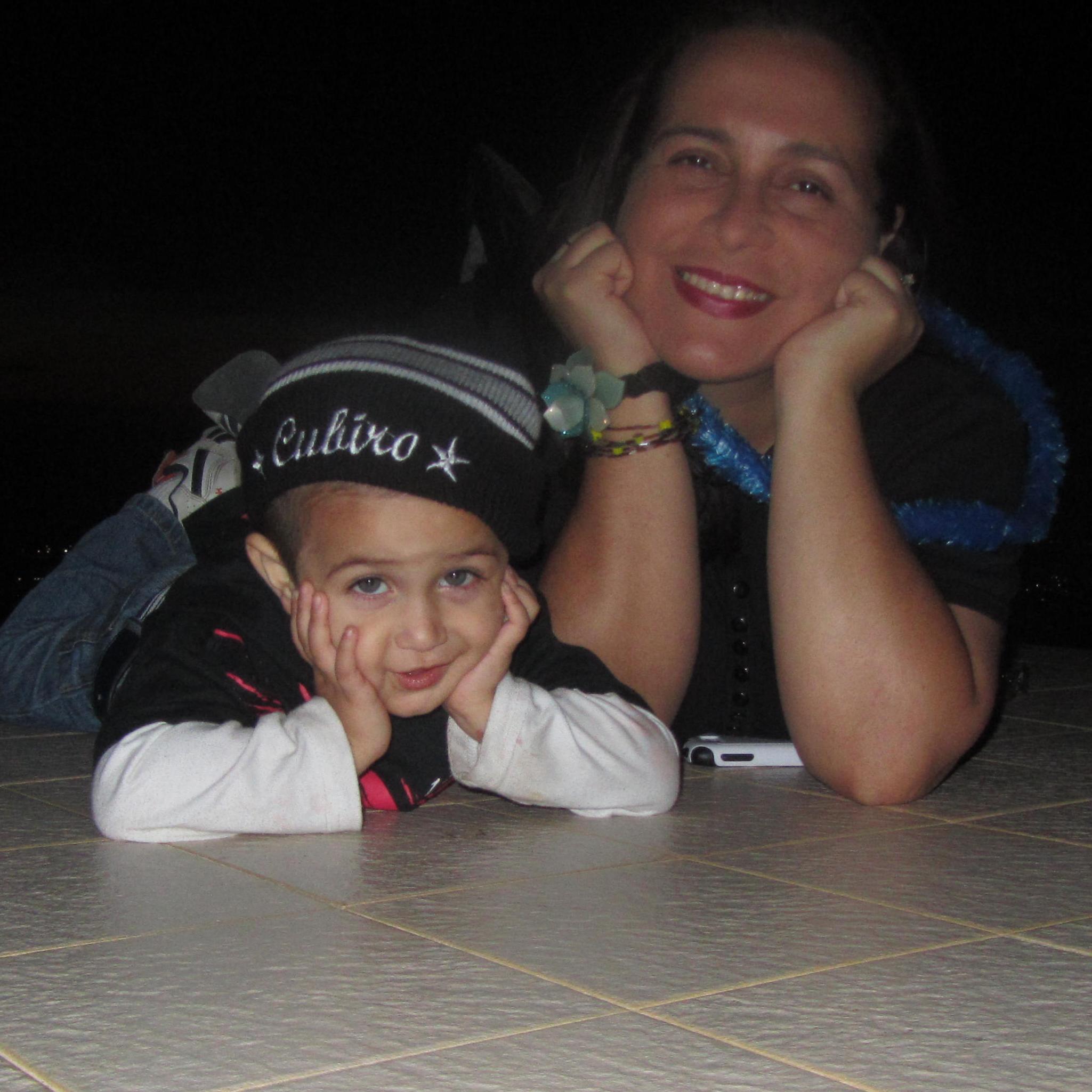Tengo el mejor trabajo del mundo... mami de Elías David!