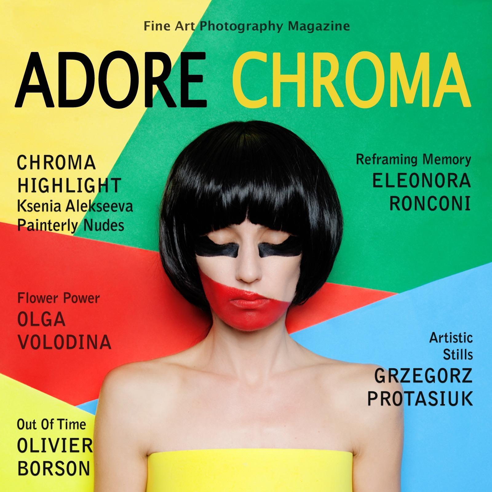 Adore Chroma Magazinさんのプロフィール画像
