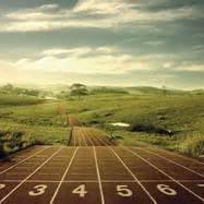 I fell in love with running.
