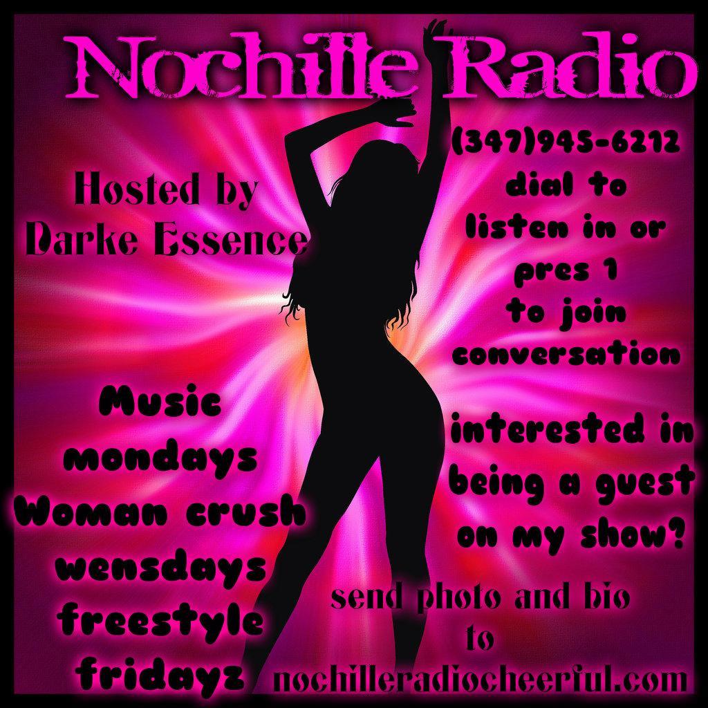 my new internet based radio show premiering this month hosted by darkessence