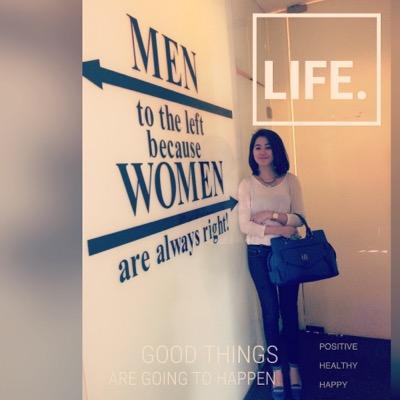 mahasiswi.an independent woman.idealist.random. ig: herzavitri