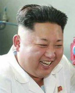 kimmjongunn's profile picture. America declined my facebook friend request.