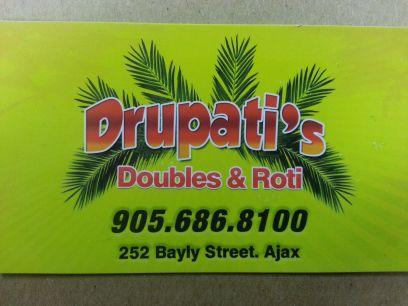 drupatisajax's profile picture. Best roti & doubles in T.O :) // Located on 252 Bayly St W, Ajax