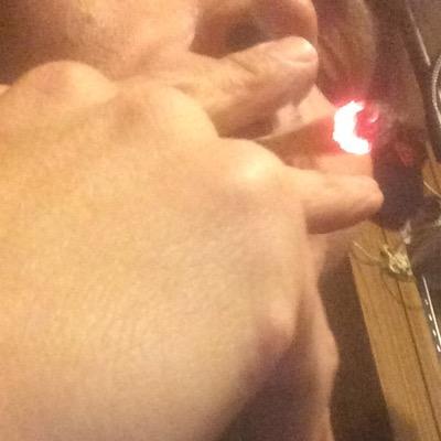 living life smoking with my partner in crime and love of my life @MrsNrthnLights #StonerNation #Rasta