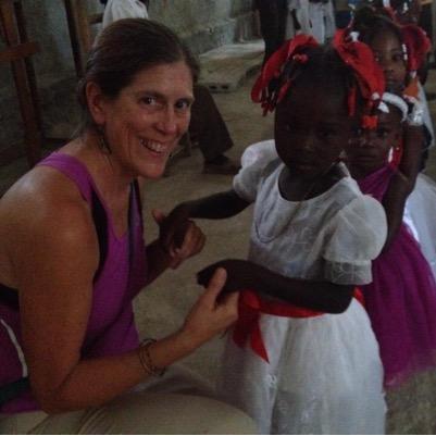Director of McDowell Environmental Center. Work in Haiti with Krik Krak organization. Married to the man with the best job in the world, Mark Johnston. Granny!