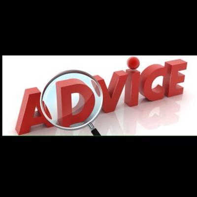 Think about the advice that I tweet.
I tag random people and ask them a question based upon my tweets.