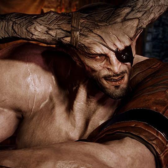 No matter what tomorrow holds, our horns'll be pointing up.  [Not Affiliated w/ Bioware]