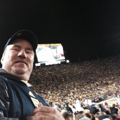 Big time Michigan fan! Go Blue!