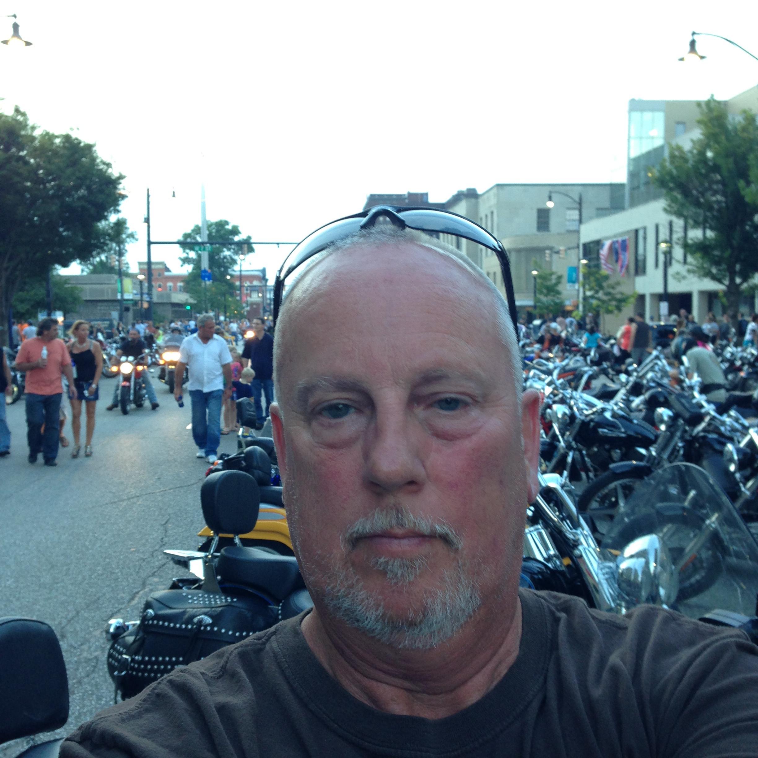 8th Grade History Teacher Licking Valley Middle School, love teaching young learners, devoted husband, father and grandfather. Avid OSU Fan, Harley rider.