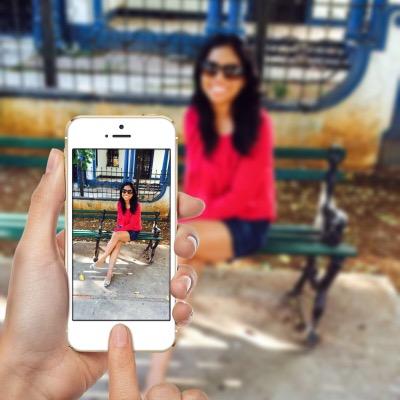En pleno ejercicio: para mirarlo todo, sin una sola palabra, sin comparar!