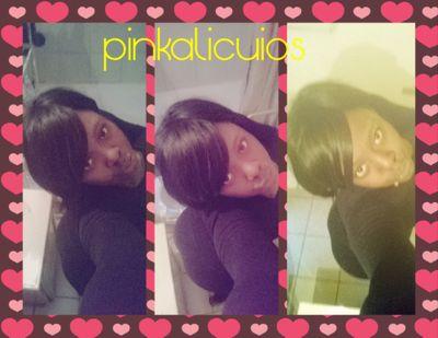 PINKALICUIOS IS ABOUT HERS WANNA FIND OUT TRY ME
