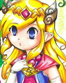 Hi!, I'm Zelda I used to be Tetra but @ToonLinkhero helped me find the real me {Post wind waker}  {#Multiverse} Married to my handsome hero @ToonLinkhero