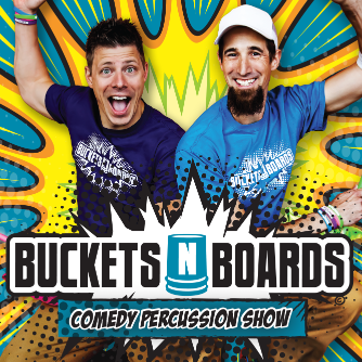 A two man comedy percussion show! Travelling the world spreading rhythm and joy!