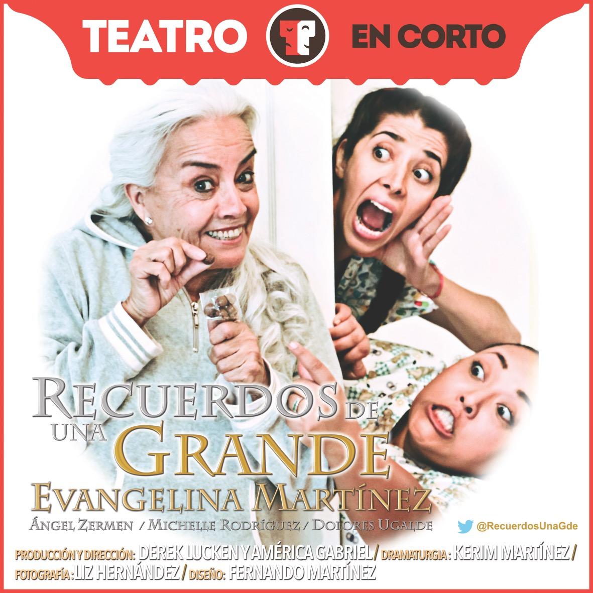 Dirigida por @Americagabriell y @Derek_Actor, se presenta esta obra en el foro 9 de @teatroencorto ubicado en Yosemite #40 Napoles.