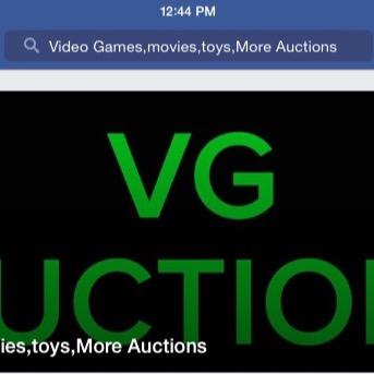 come join our group on Facebook. you can list auctions for video games,movies,comics,toys. you can also buy!
 https://t.co/5dZhNm8qTU