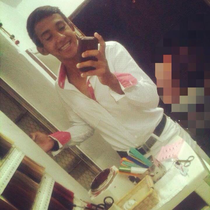 Siempre con una sonrisa en tu rostro.