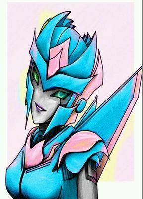 Sparkbright is calm & quiet most of the time though she likes to have fun & can be very shy.  Spark is a pacifist..