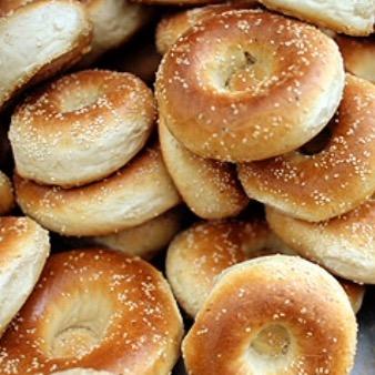 bagel enthusiast